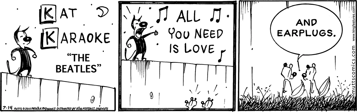 July 14 2015, Daily Comic Strip