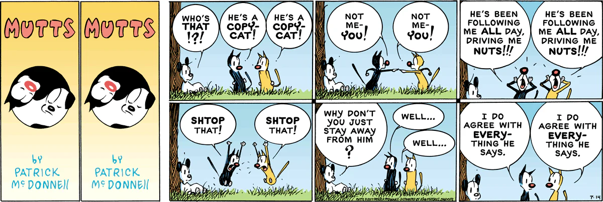 July 14 2019, Sunday Comic Strip