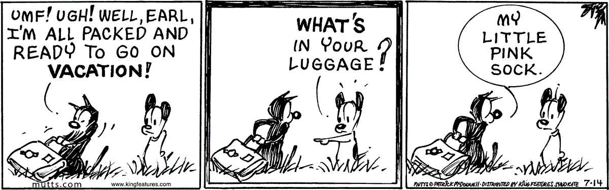 July 14 2025, Daily Comic Strip