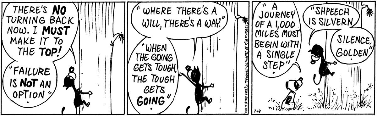 July 14 1998, Daily Comic Strip