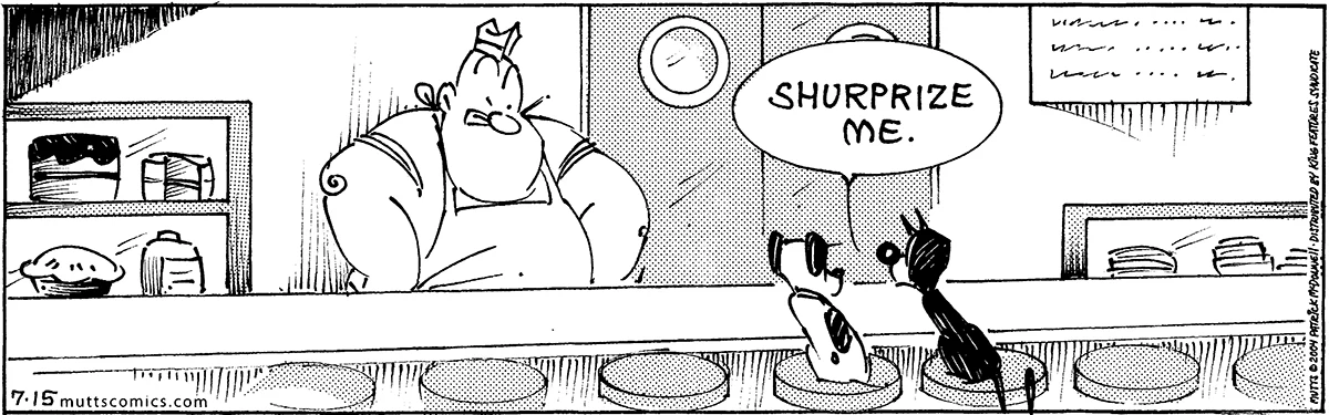July 15 2004, Daily Comic Strip