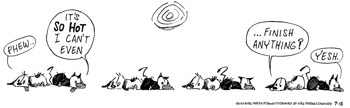 July 15 1996, Daily Comic Strip