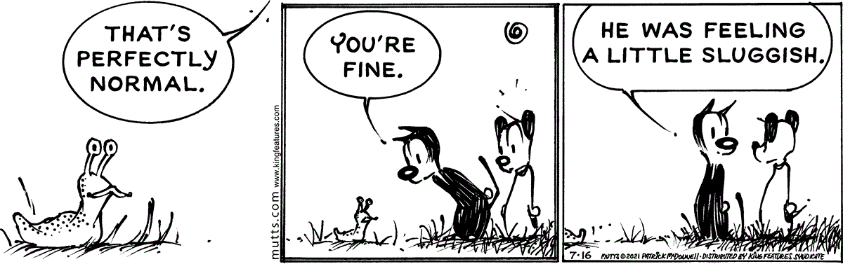 July 16 2021, Daily Comic Strip