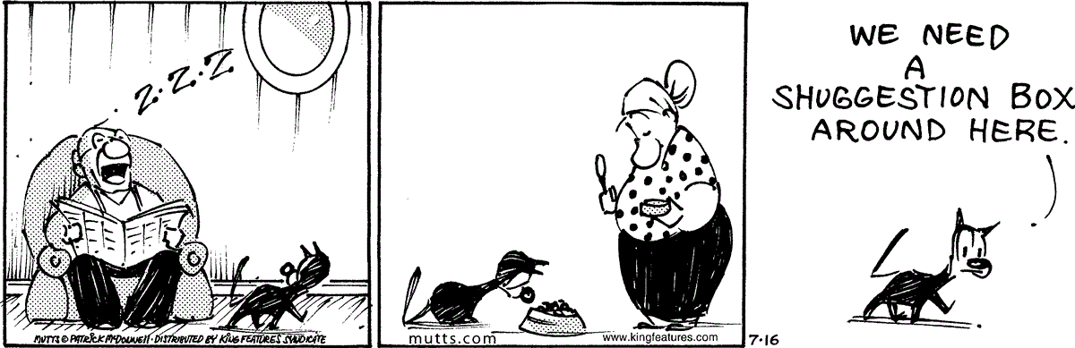 July 16 2024, Daily Comic Strip
