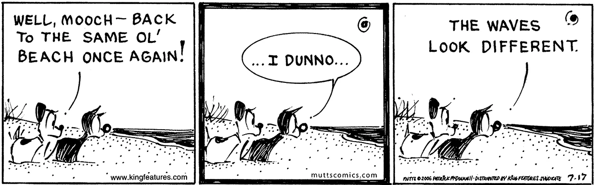 July 17 2006, Daily Comic Strip