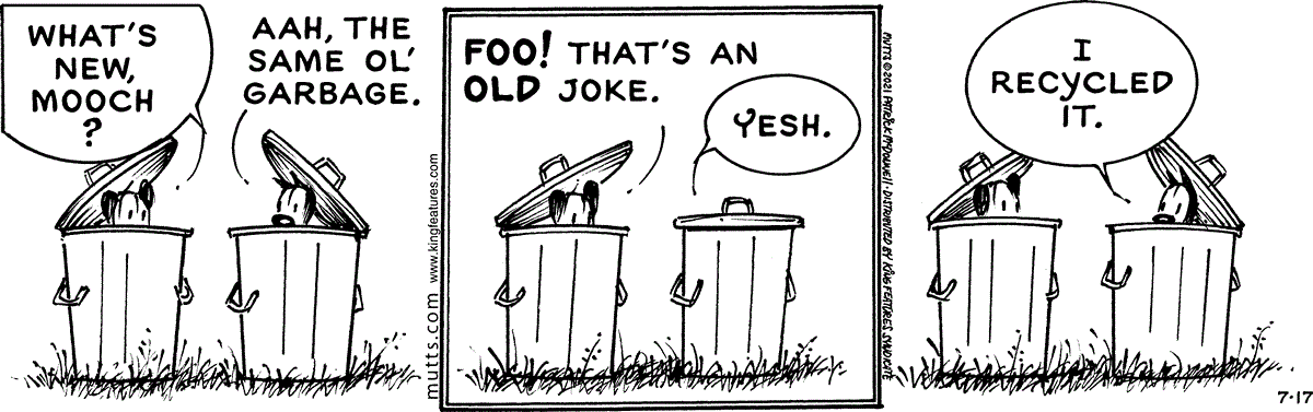 July 17 2021, Daily Comic Strip