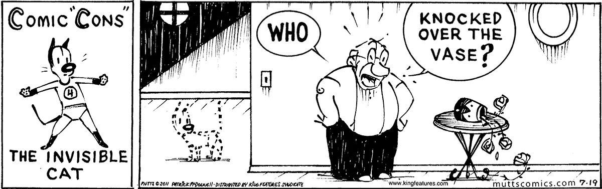July 19 2011, Daily Comic Strip