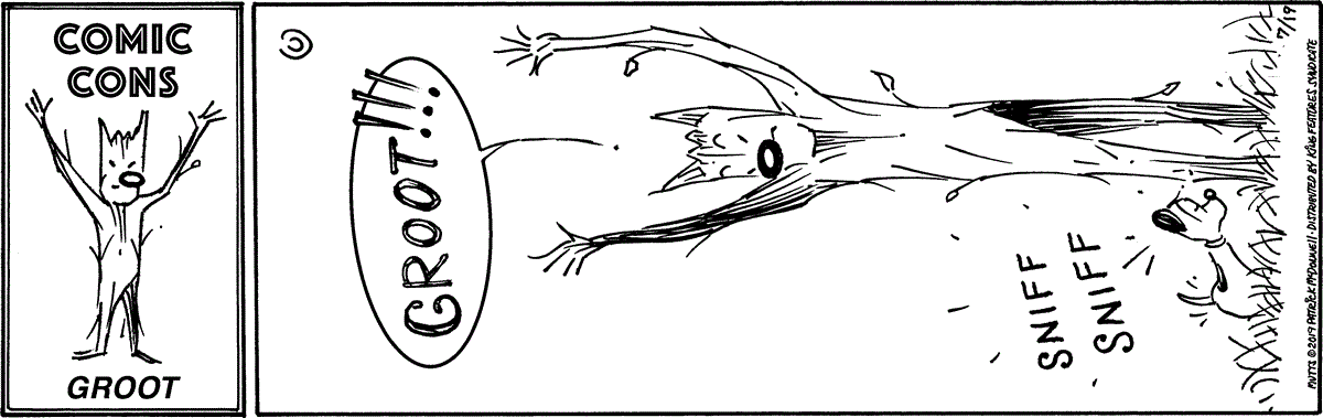 July 19 2019, Daily Comic Strip