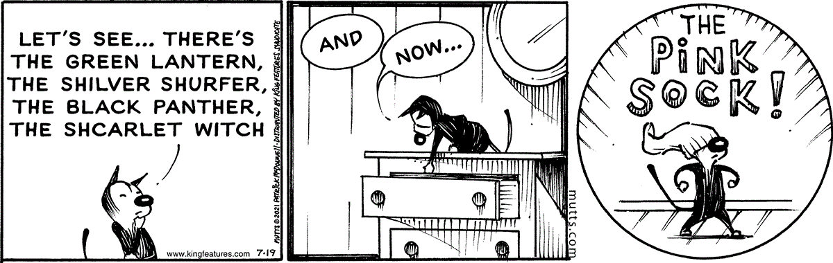 July 19 2021, Daily Comic Strip