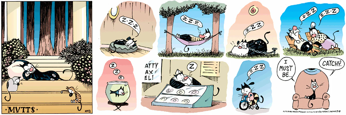 July 19 1998, Sunday Comic Strip