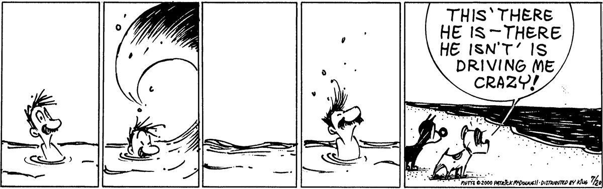 July 20 2000, Daily Comic Strip
