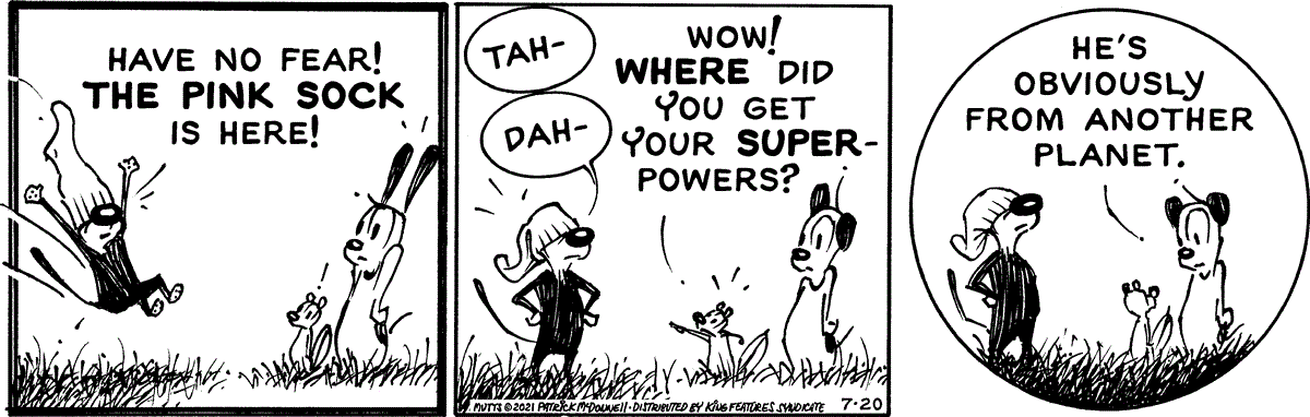 July 20 2021, Daily Comic Strip