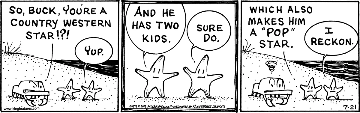 July 21 2012, Daily Comic Strip