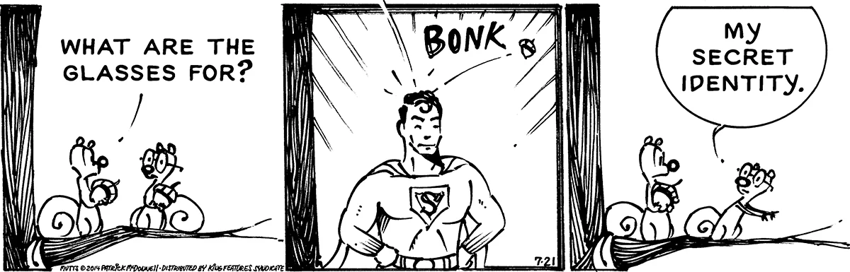 July 21 2014, Daily Comic Strip