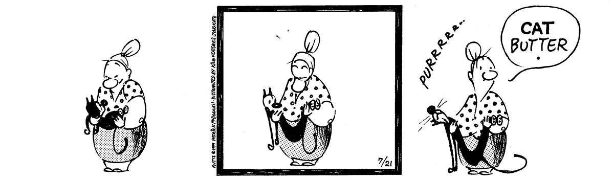 July 21 1999, Daily Comic Strip
