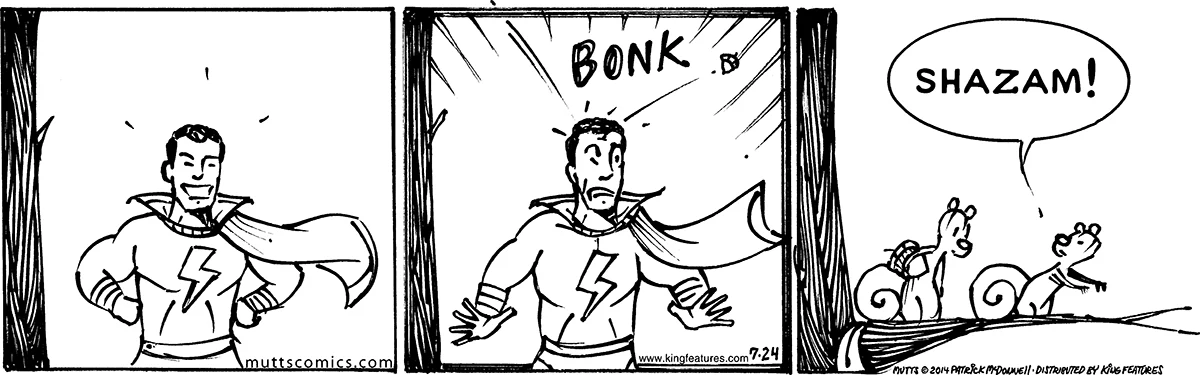 July 24 2014, Daily Comic Strip