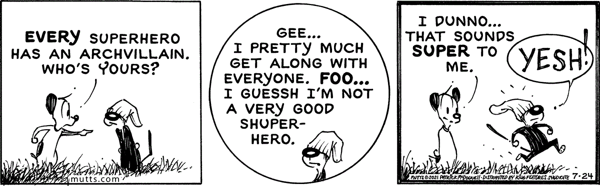 July 24 2021, Daily Comic Strip