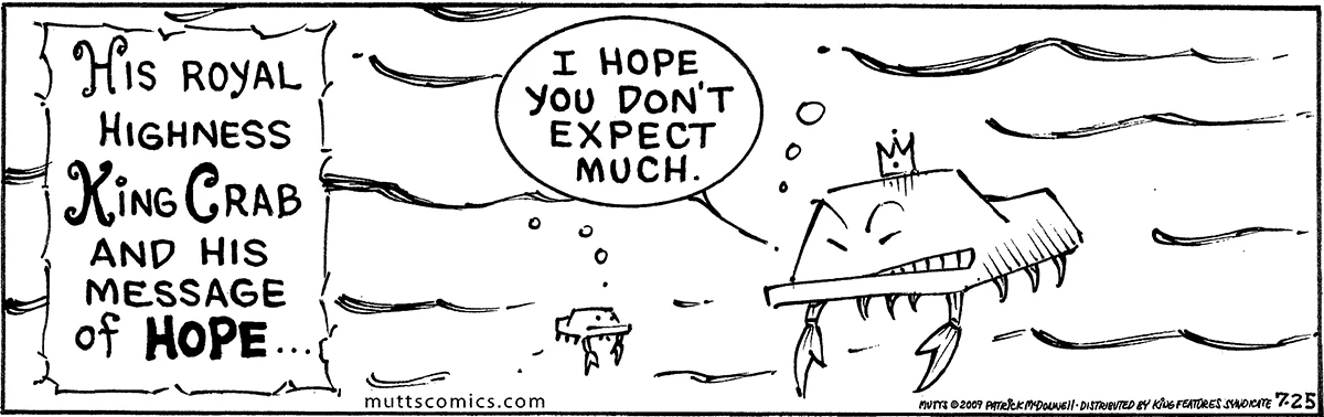 July 25 2009, Daily Comic Strip