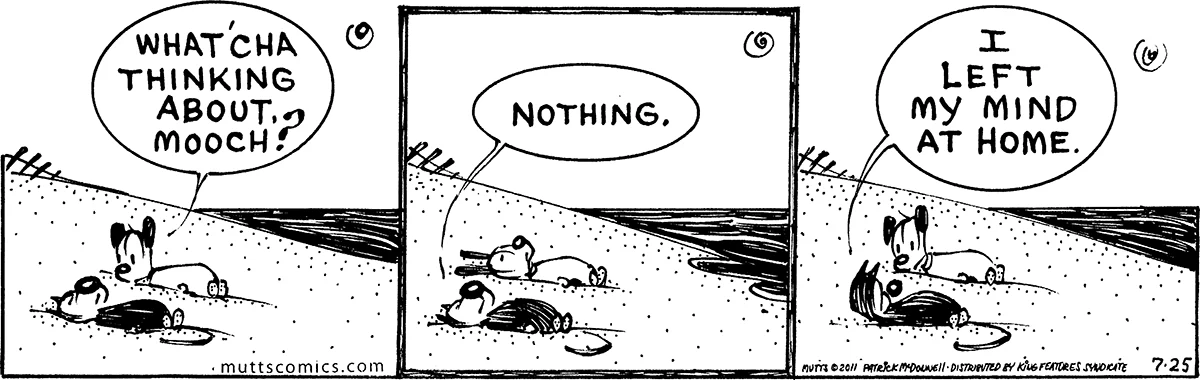 July 25 2011, Daily Comic Strip