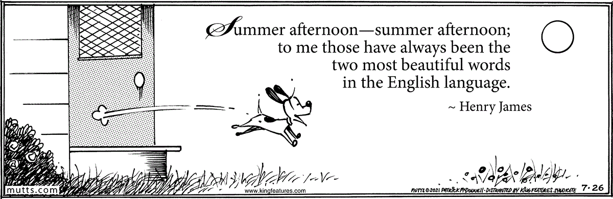 July 26 2021, Daily Comic Strip
