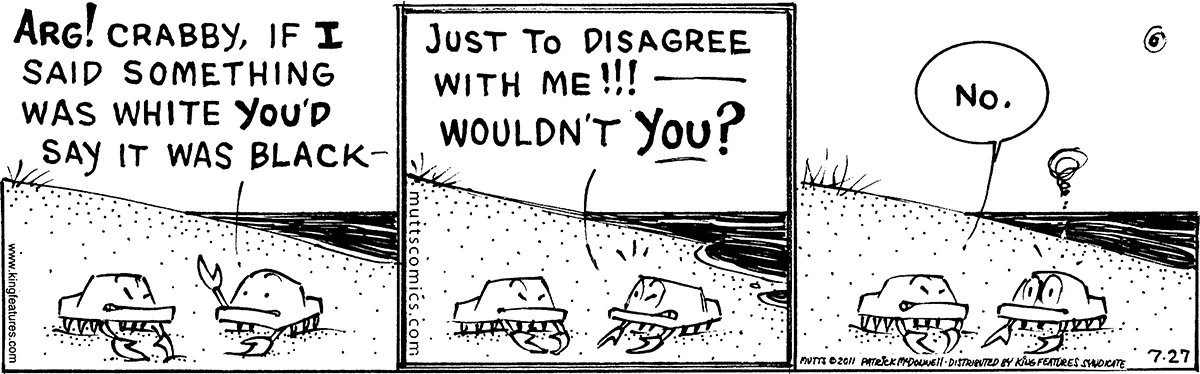 July 27 2011, Daily Comic Strip