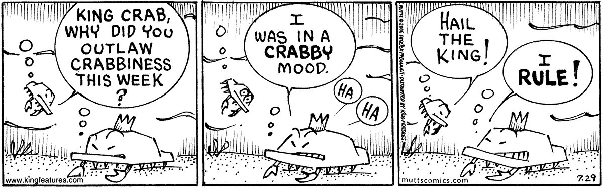 July 29 2006, Daily Comic Strip