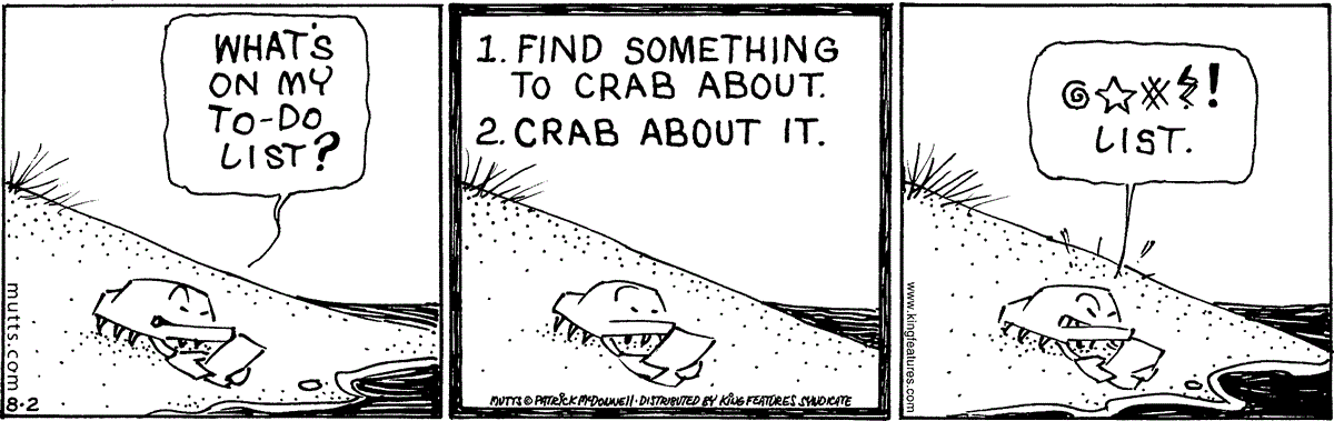 August 2 2025, Daily Comic Strip