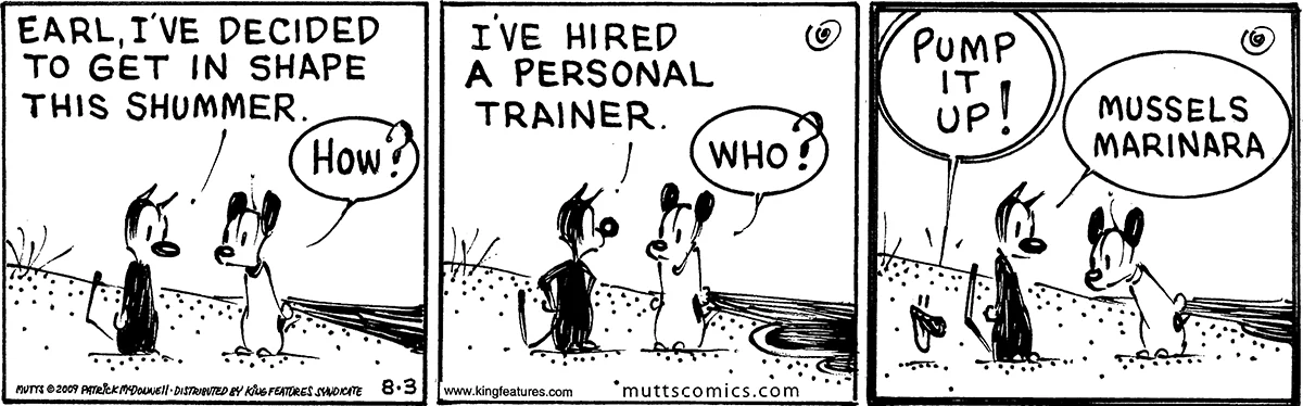 August 3 2009, Daily Comic Strip
