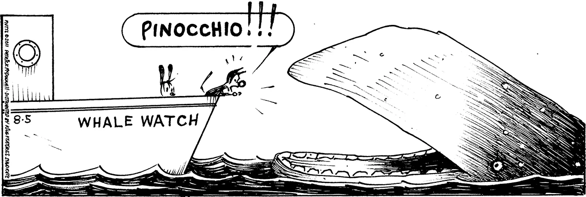 August 5 2011, Daily Comic Strip