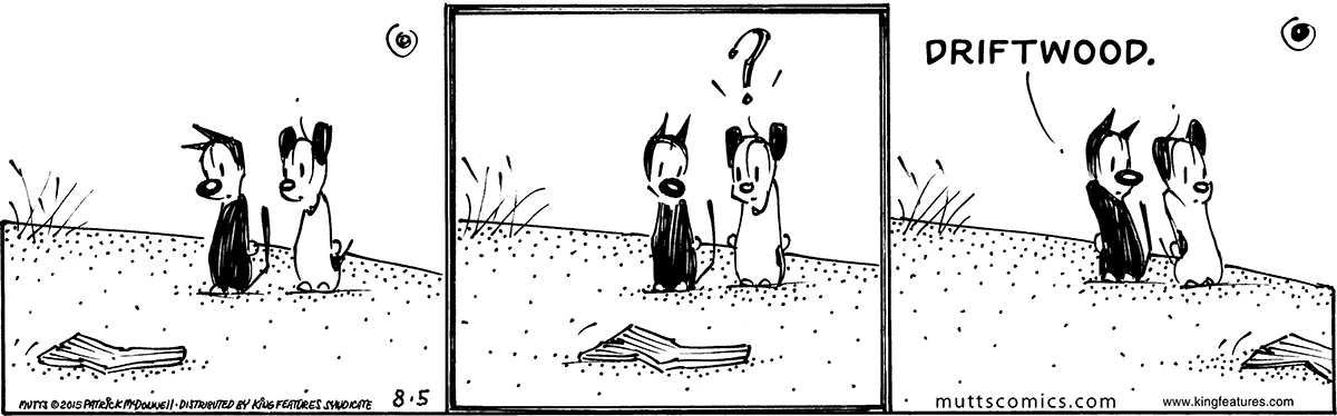 August 5 2015, Daily Comic Strip
