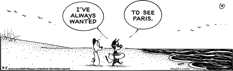 August 5 2016, Daily Comic Strip