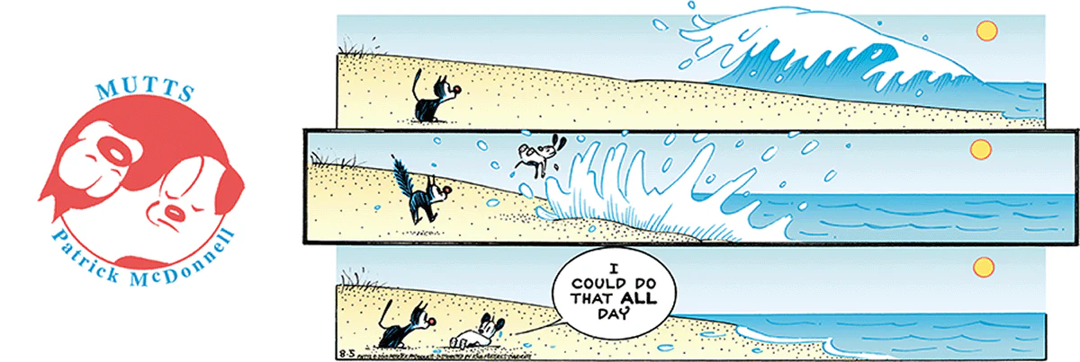 August 5 2018, Sunday Comic Strip