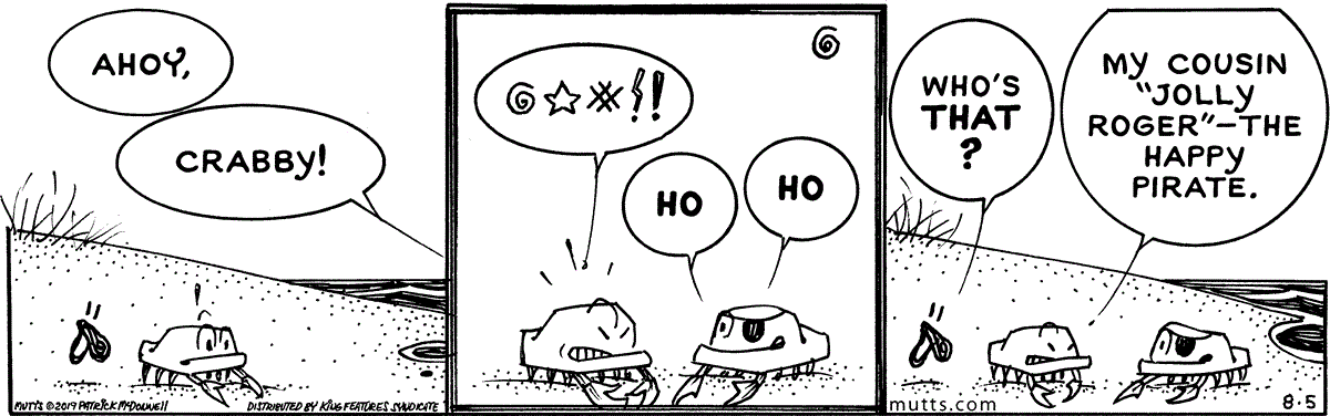 August 5 2019, Daily Comic Strip