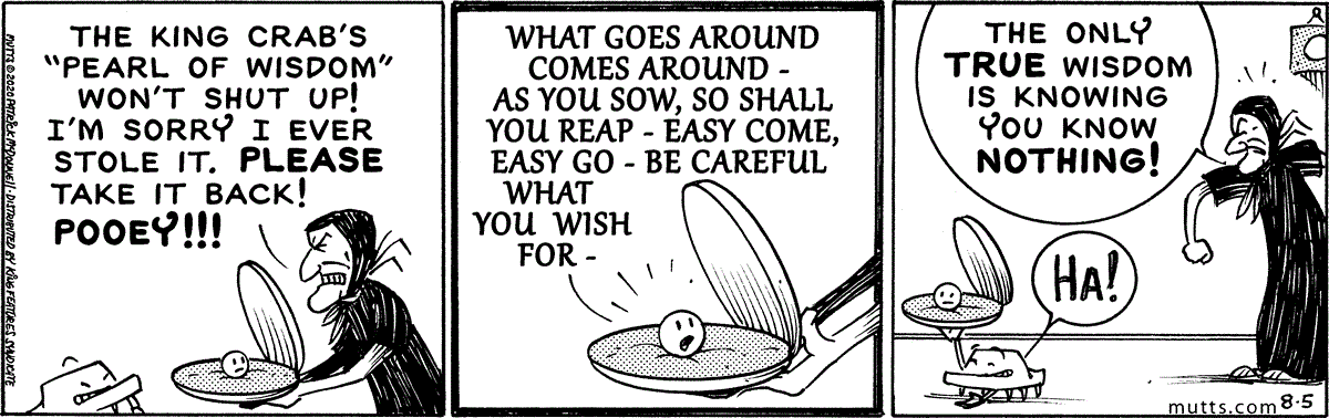 August 5 2020, Daily Comic Strip