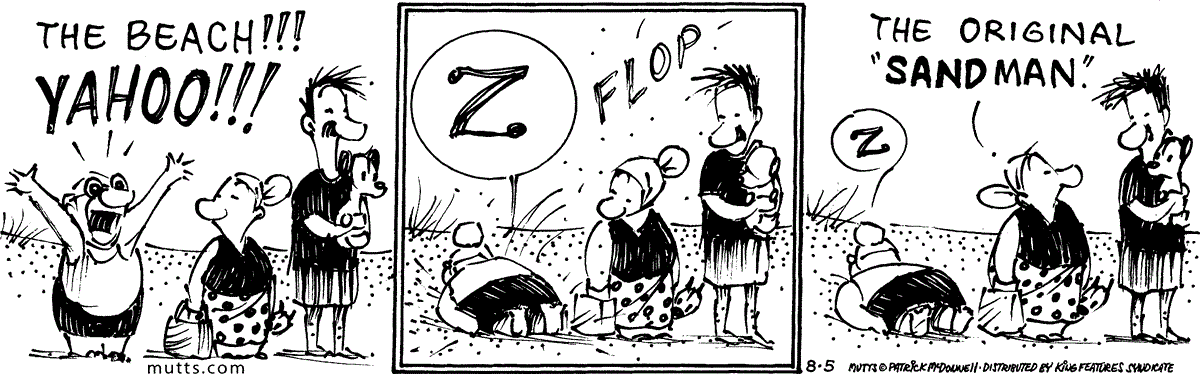 August 5 2024, Daily Comic Strip