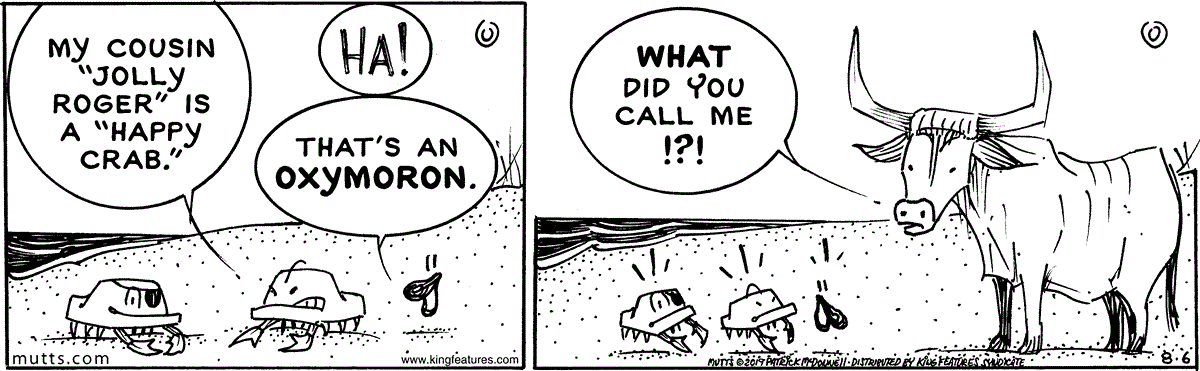 August 6 2019, Daily Comic Strip