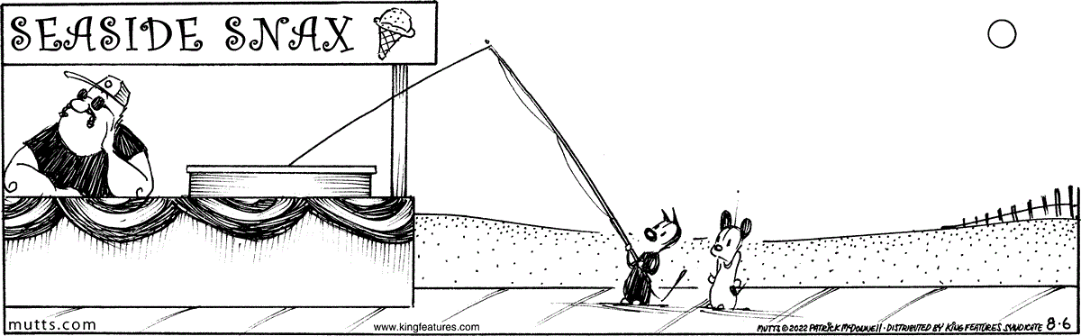 August 6 2022, Daily Comic Strip