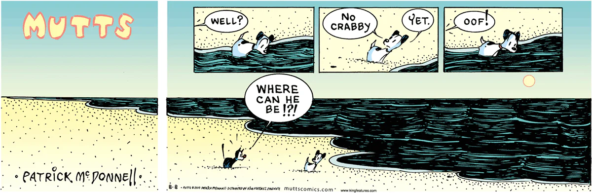 August 8 2010, Sunday Comic Strip