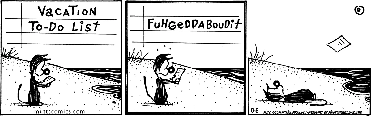 August 8 2014, Daily Comic Strip
