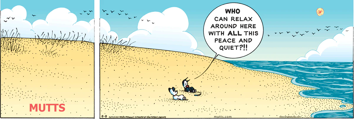 August 8 2021, Sunday Comic Strip