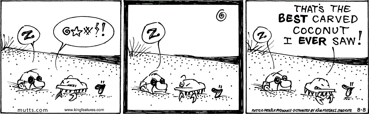 August 8 2024, Daily Comic Strip