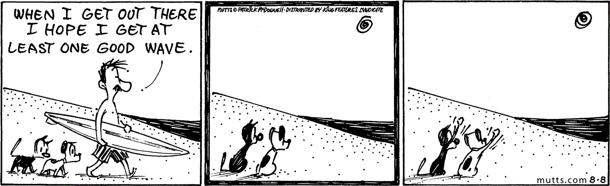 August 8 2025, Daily Comic Strip