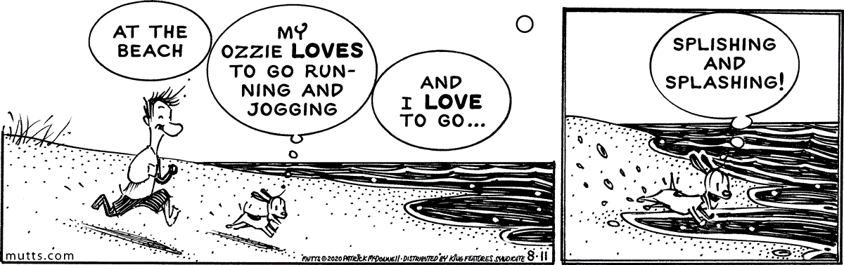 August 11 2020, Daily Comic Strip