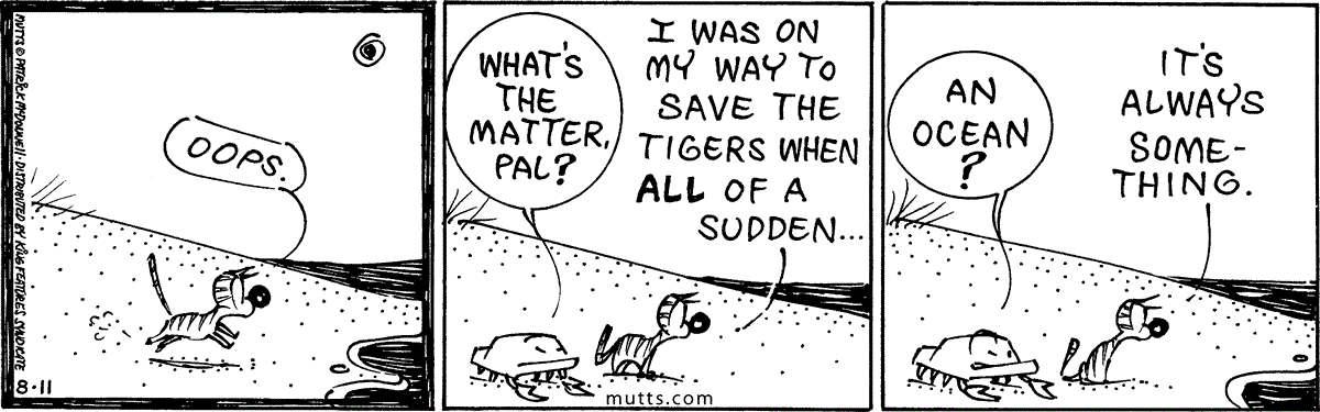 August 11 2025, Daily Comic Strip