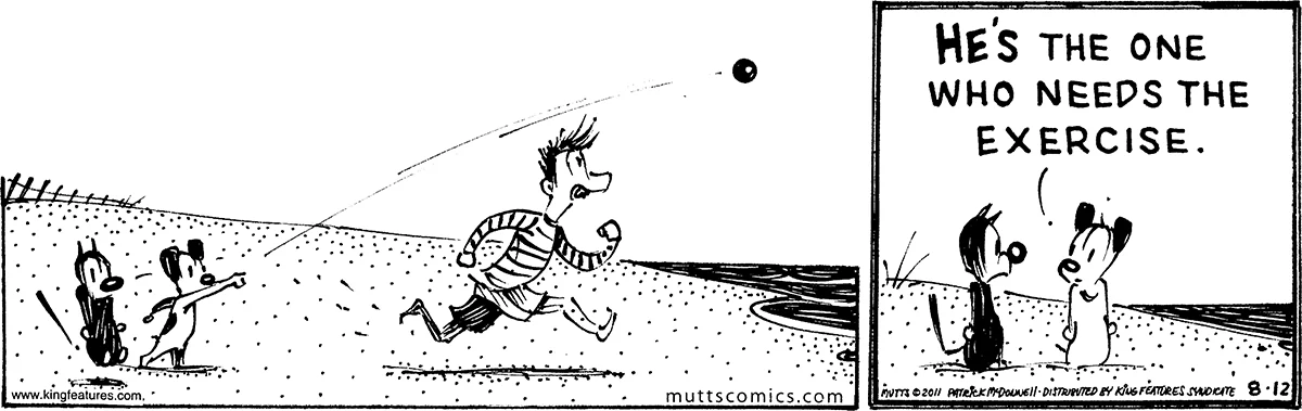 August 12 2011, Daily Comic Strip