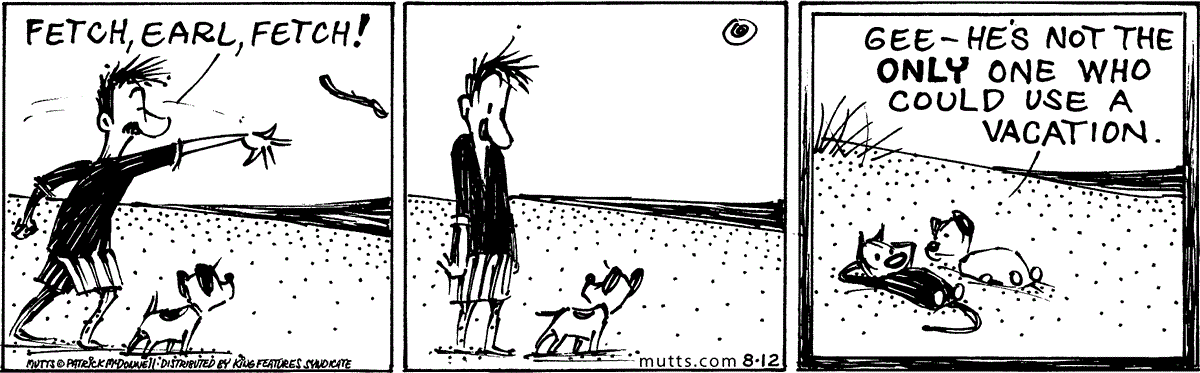 August 12 2024, Daily Comic Strip