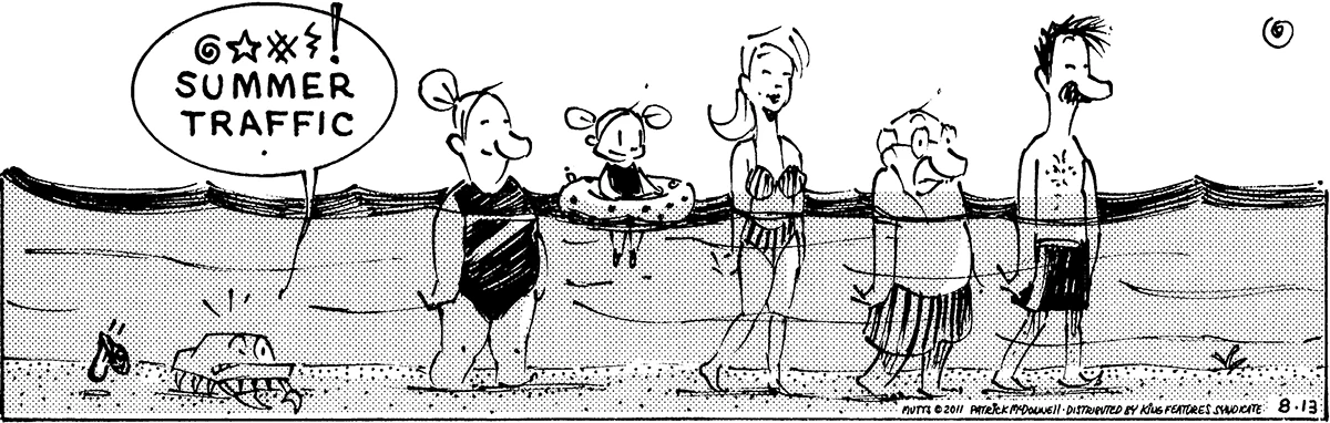 August 13 2011, Daily Comic Strip