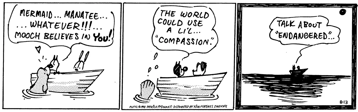 August 13 1998, Daily Comic Strip