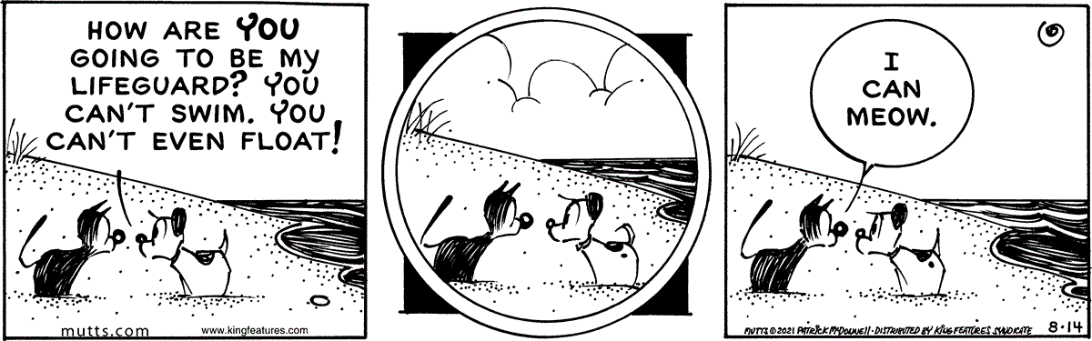 August 14 2021, Daily Comic Strip