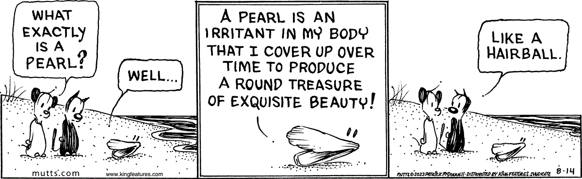 August 14 2023, Daily Comic Strip